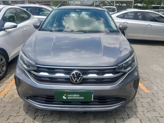 VOLKSWAGEN NIVUS 1.0 200 TSI TOTAL FLEX COMFORTLINE AUTOMÁTICO